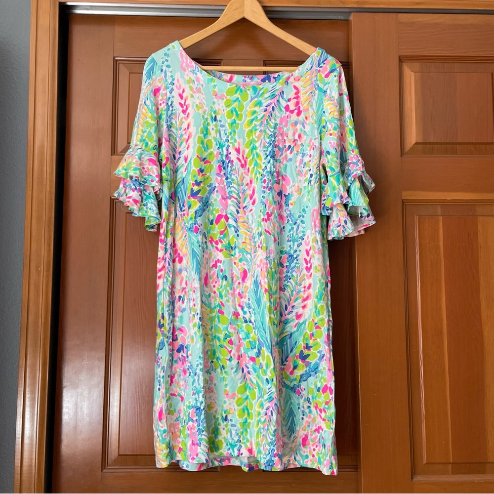 Lilly Pulitzer Catch the Wave Dress